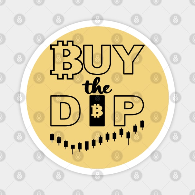 Buy the Dip Magnet by Blended Designs